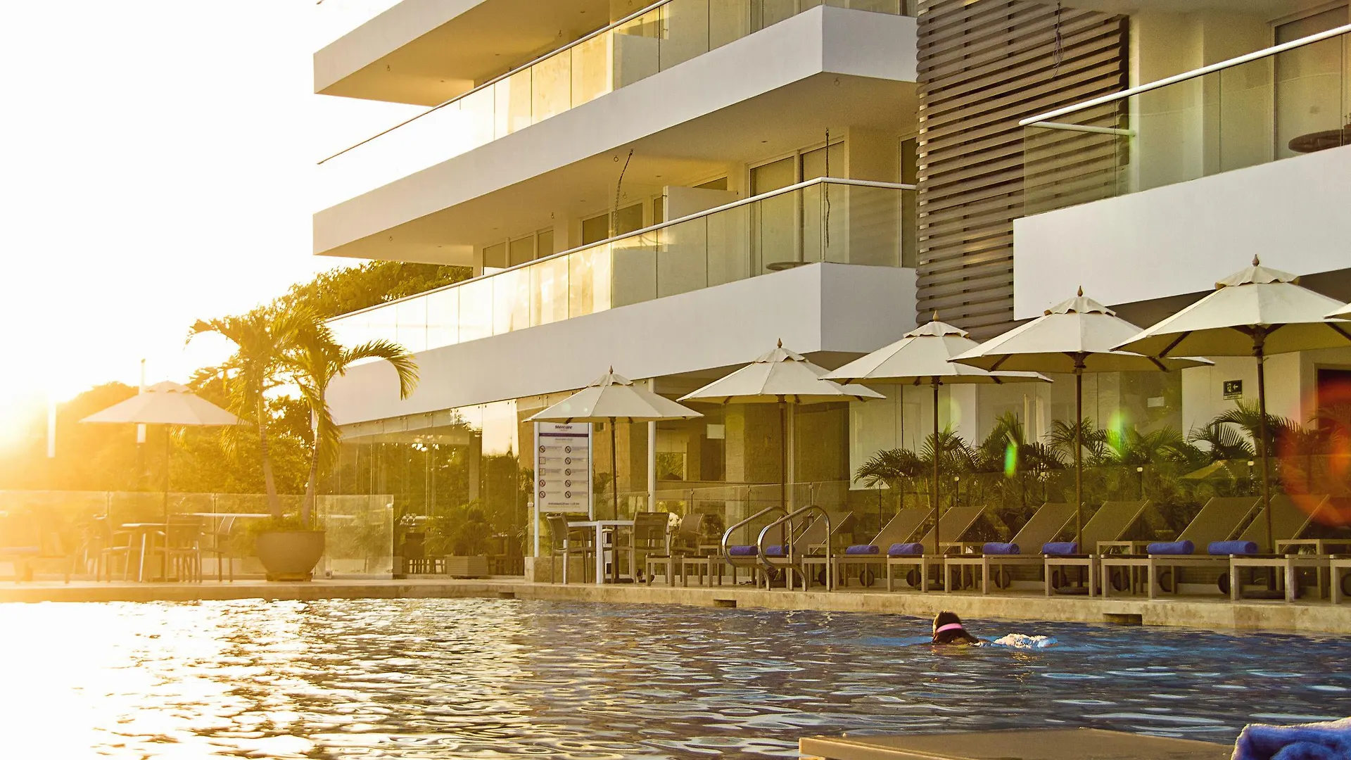 Mercure Santa Marta Emile 4*, Санта-Марта Колумбия